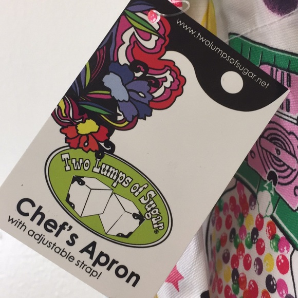 Chefs apron Two lumps of sugar gumball - Picture 6 of 7